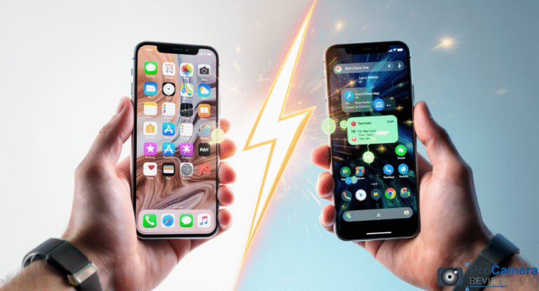 Android vs iOS Comparison