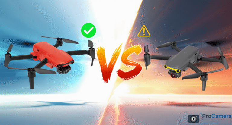 Autel EVO Nano vs Nano Plus: comparison
