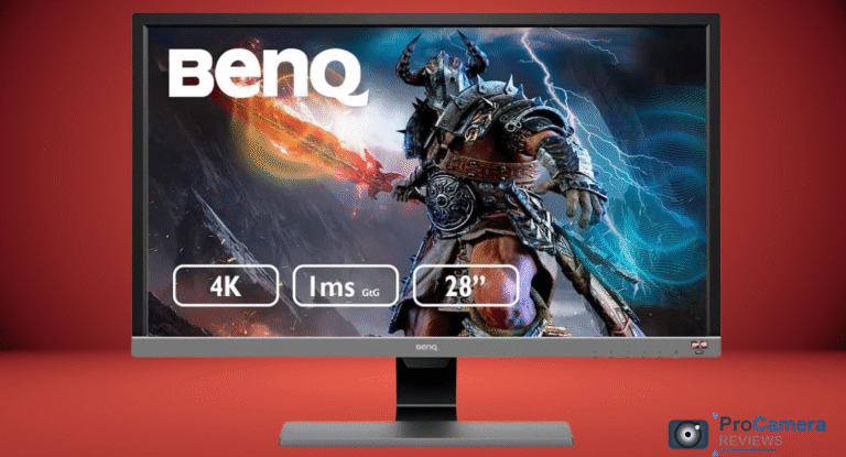 BenQ EL2870U Review