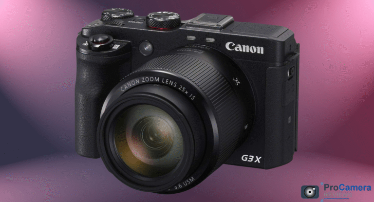 Canon PowerShot G3X Review