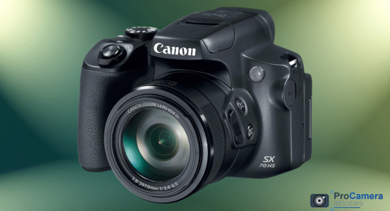 Canon PowerShot SX70 HS Review