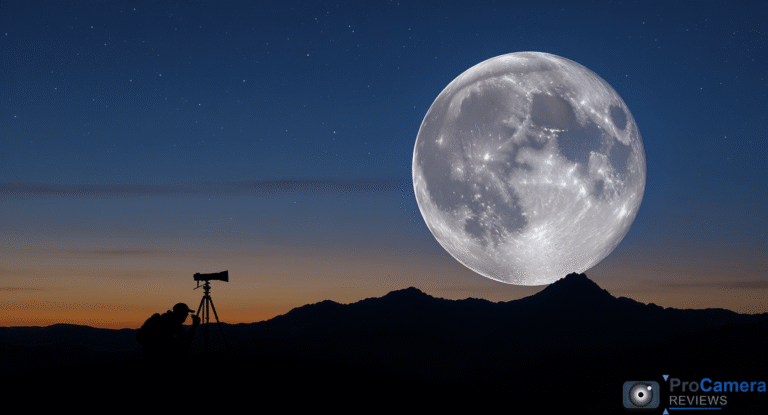 How to Photograph the Moon ?