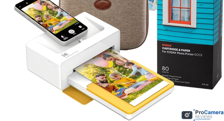 Kodak Dock Plus Review