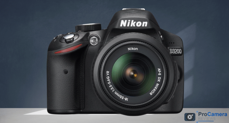 Nikon D3200 Review