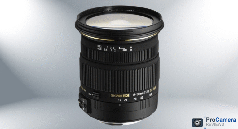 Sigma 17-50mm f/2.8 Review