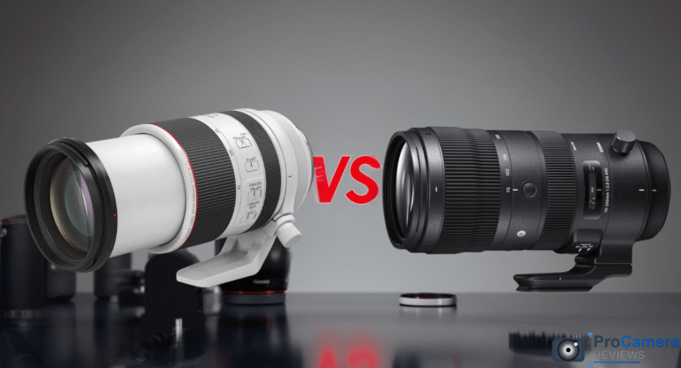 Sigma 70-200 vs Canon 70-200: comparison