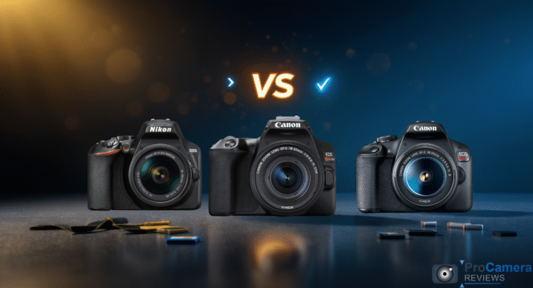 Best Beginner DSLR Cameras