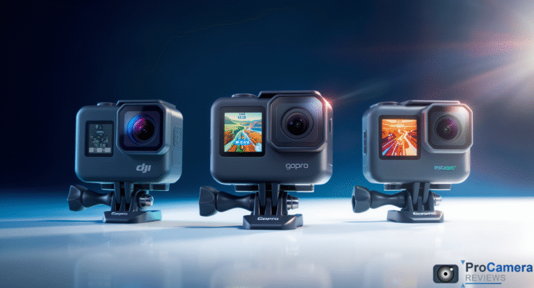 Best Dual Screen Action Cameras