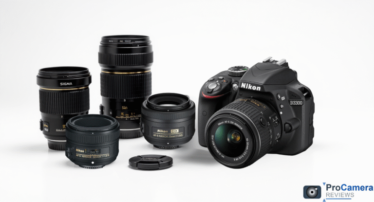 Best Lenses for Nikon D3300