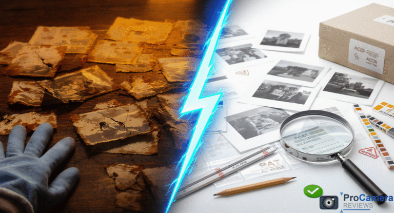 Best Photo Storage Sleeves