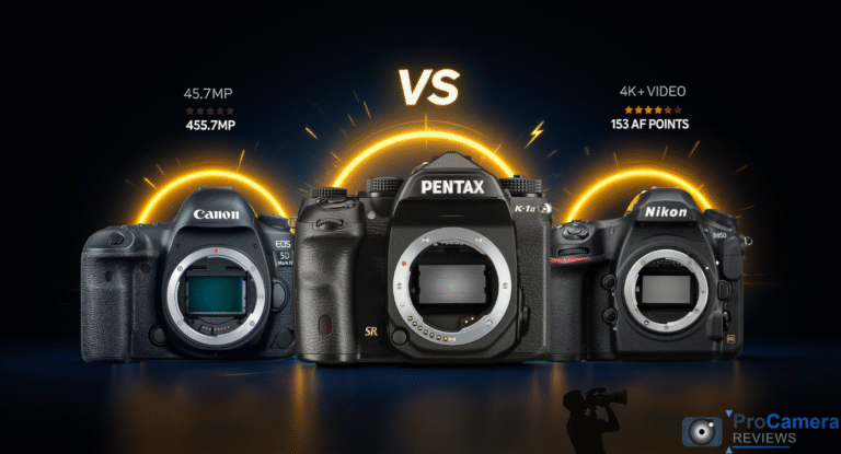 Best Semi Professional DSLR