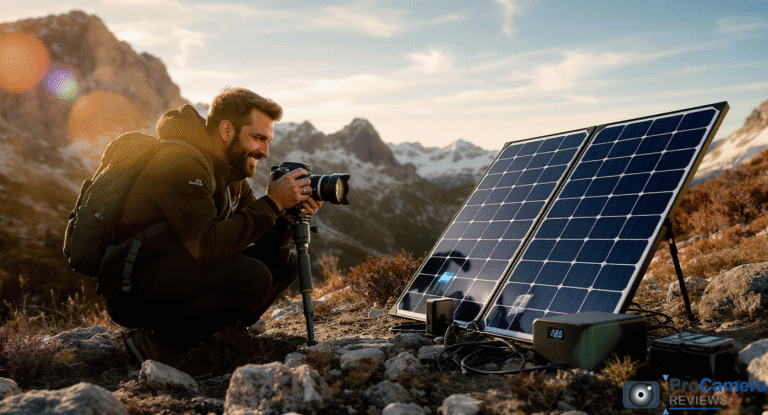 Best Solar Panels for Photographers