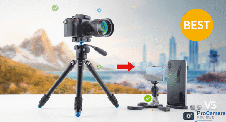 Best Travel Tripods for Photography