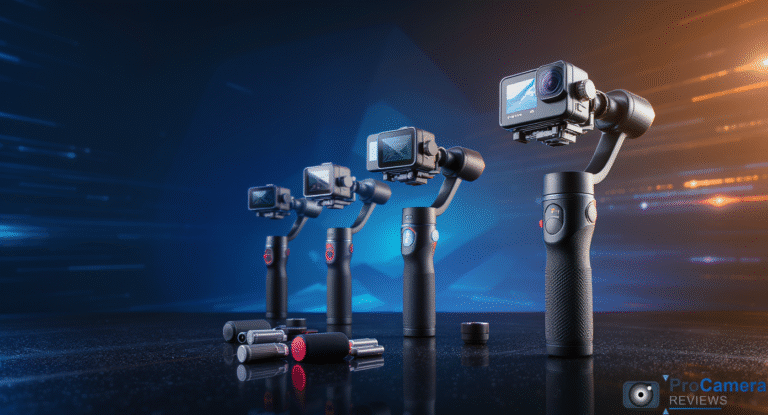 best action camera gimbals