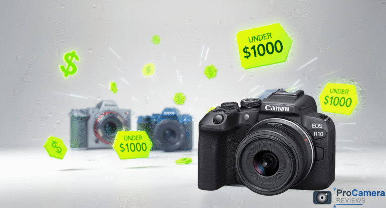 best cameras under $1000