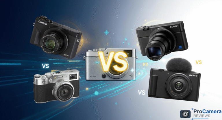 how to choose a compact camera ?