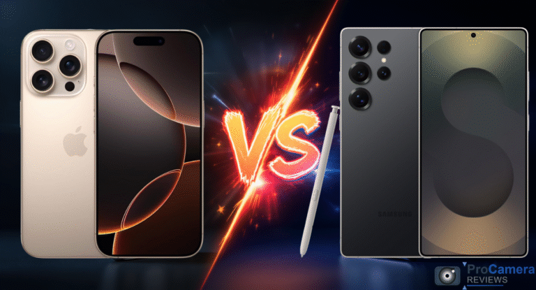 iPhone 16 Pro vs Samsung S25 Ultra: comparison