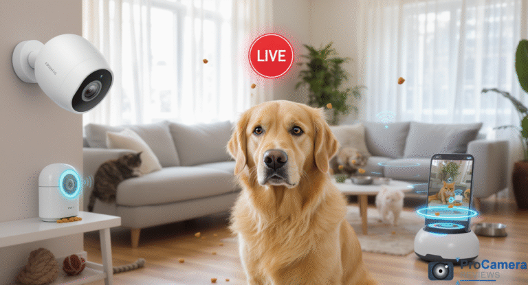 Best pet surveillance cameras