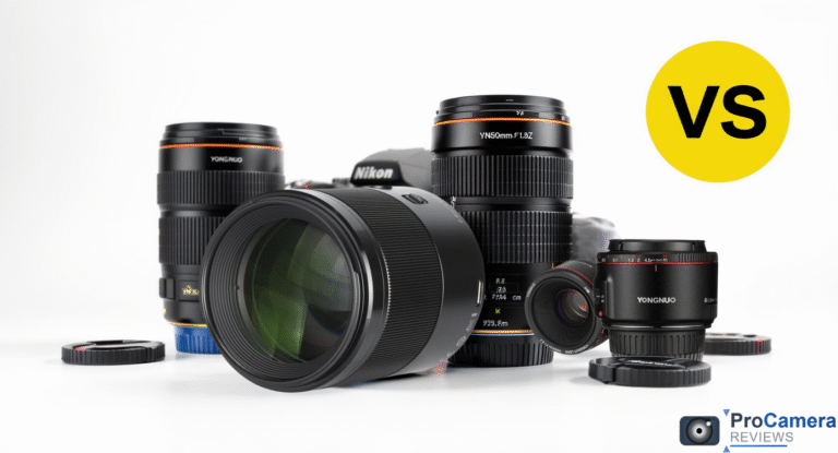 best Yongnuo lenses for Nikon