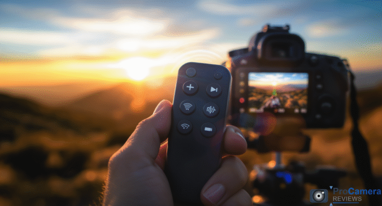 best wireless camera remotes