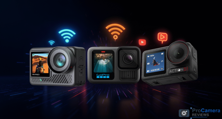 Best Action Camera With WiFi vs Without