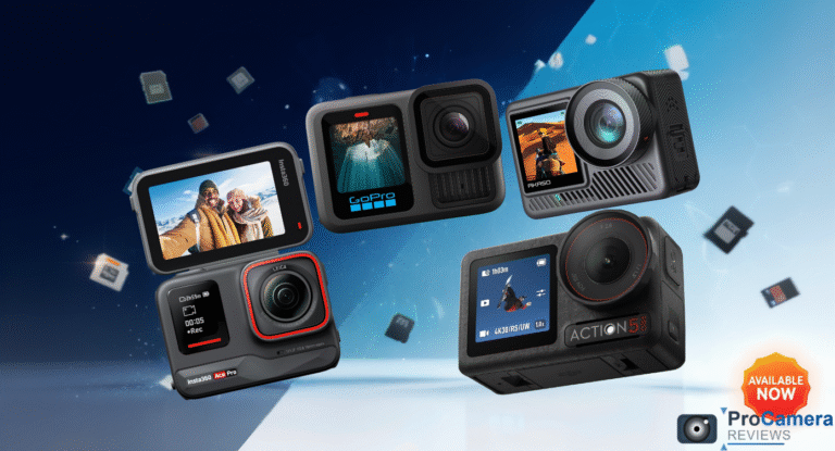 Best Action Cameras Without Fisheye