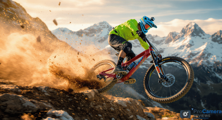 Best Action Cameras for Mountain Biking