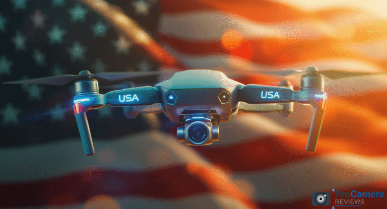 American Made Drones: Best USA Drones for Photography