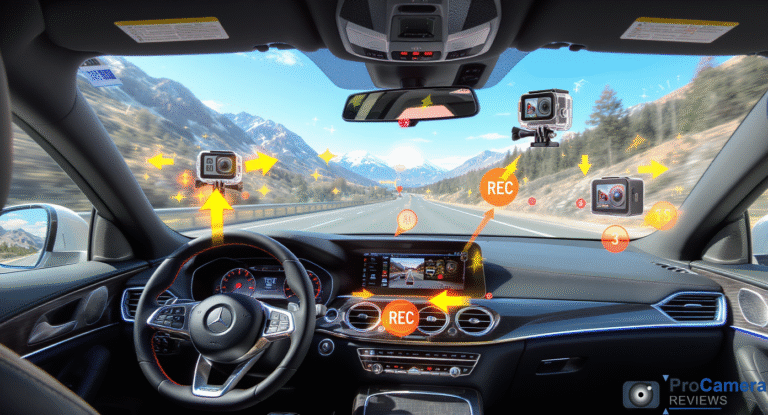 Best Action Cameras for Cars
