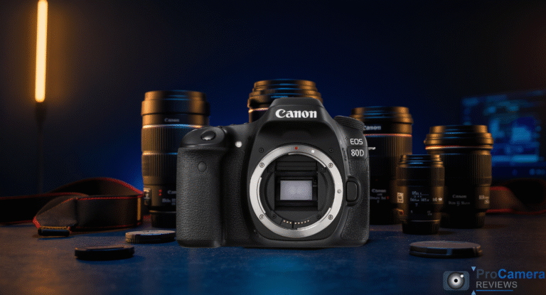 Best Canon 80D Lenses