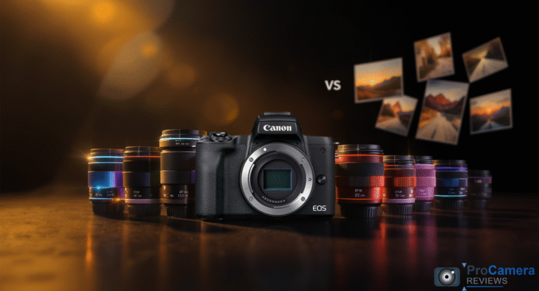 Best Canon M50 Mark II Lenses