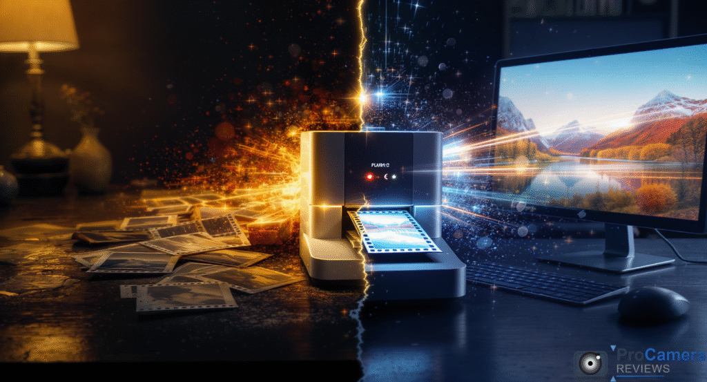Top Film Slide Scanner