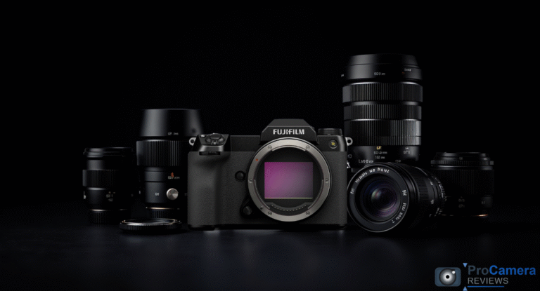 Best Fujifilm GFX 100S Lenses