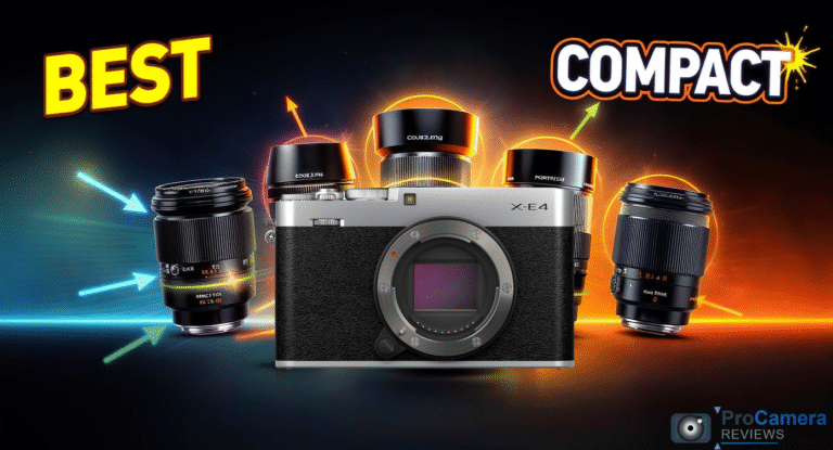 Best Fujifilm X-E4 Lenses