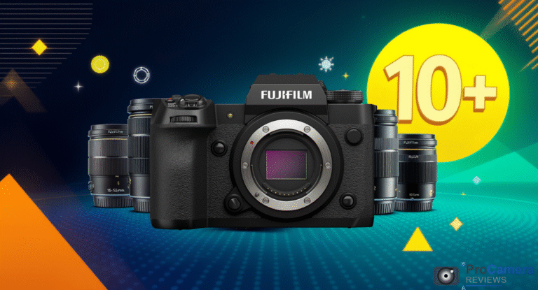 Best Fujifilm X-H2 Lenses
