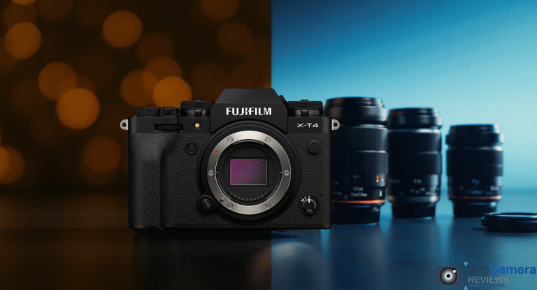 Best Fujifilm X-T4 Lenses