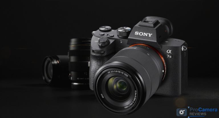 Best Lenses for Sony a7III