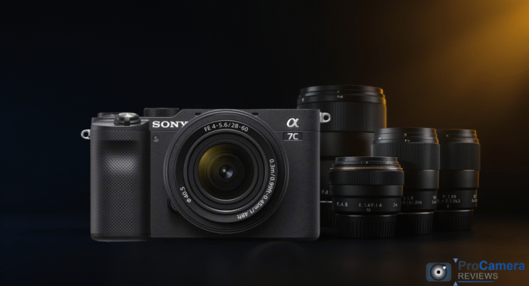 Best Lenses Sony a7C: Top Compact E-Mount Picks