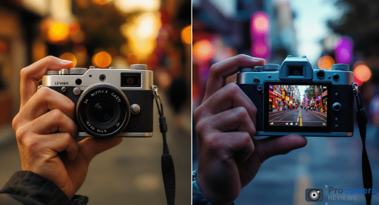 Best Retro Cameras: Top Vintage Digital Cameras