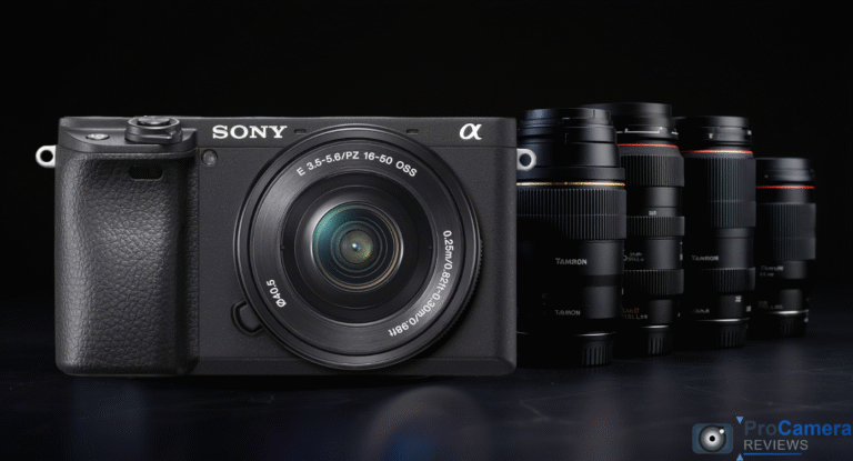 Best Sony A6400 Lenses