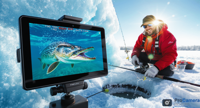 Underwater Fishing Camera