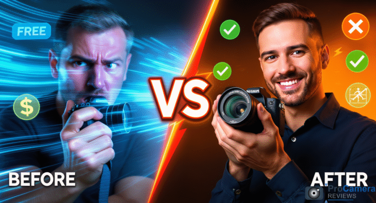 Camera Stabilization Without Stabilizer