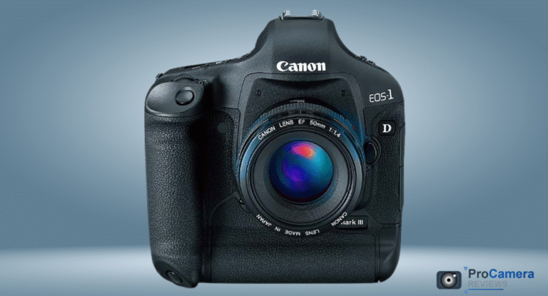 Canon 1D Mark III Review