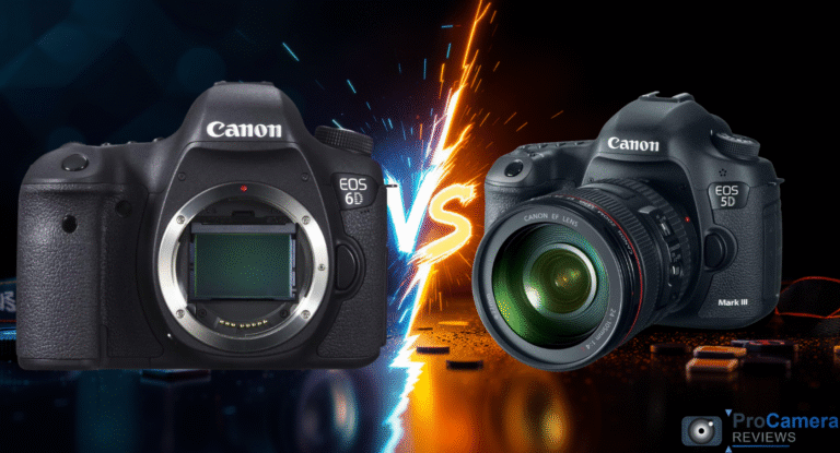 Canon 6D vs 5D Mark III