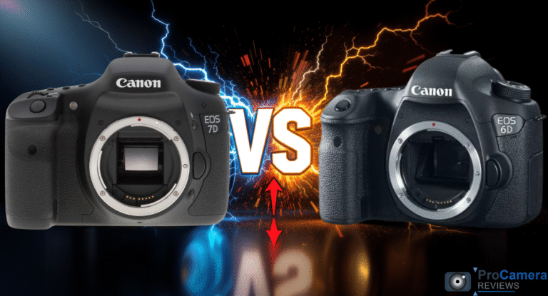 Canon 6D vs 7D