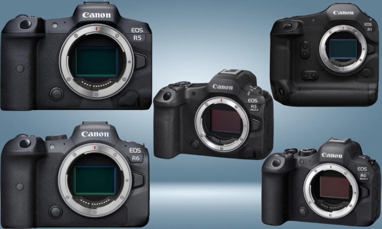 Canon Mirrorless Cameras: Complete List