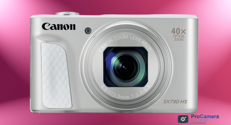 Canon PowerShot SX730 Review