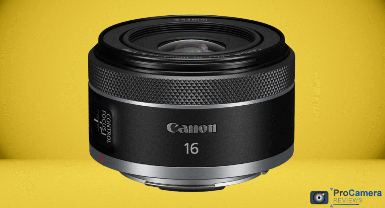 Canon RF 16mm f/2.8 STM Review