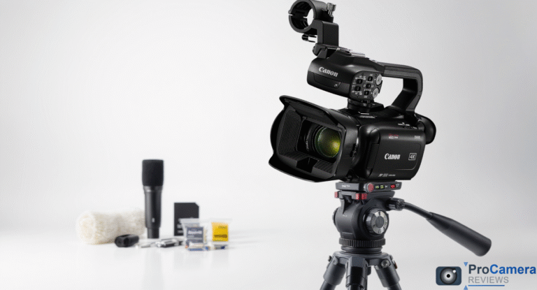 Canon XA60 Review
