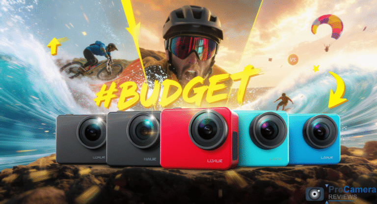 Best Cheap Action Cameras